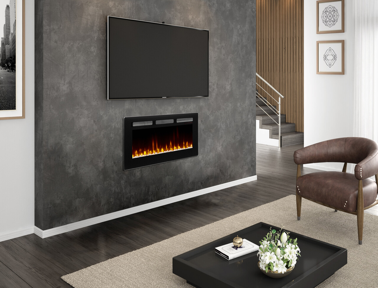 Dimplex Dimplex Sierra 48" Elektrische haard