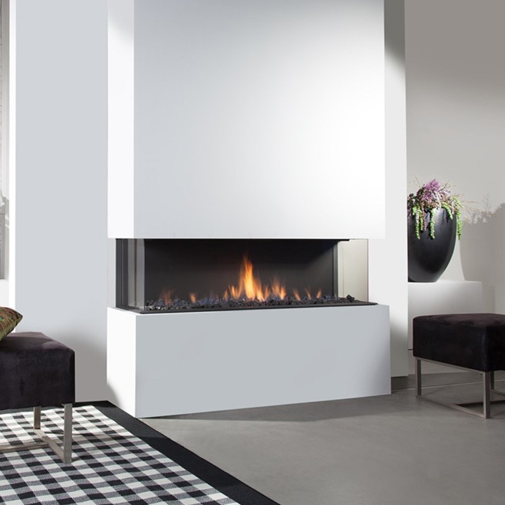 Wanders Fires & Stoves Wanders Danta 1400 driezijdig Wanders Fires & Stoves Wanders Danta 1400 driezijdig