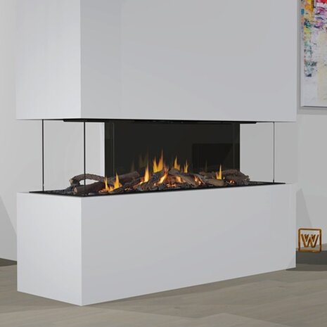 Wanders Fires & Stoves Wanders Danta 1400 vierzijdig