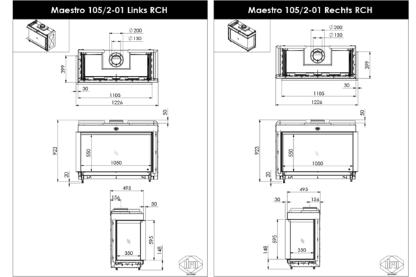 Dru DRU Maestro 105/2 Eco Wave