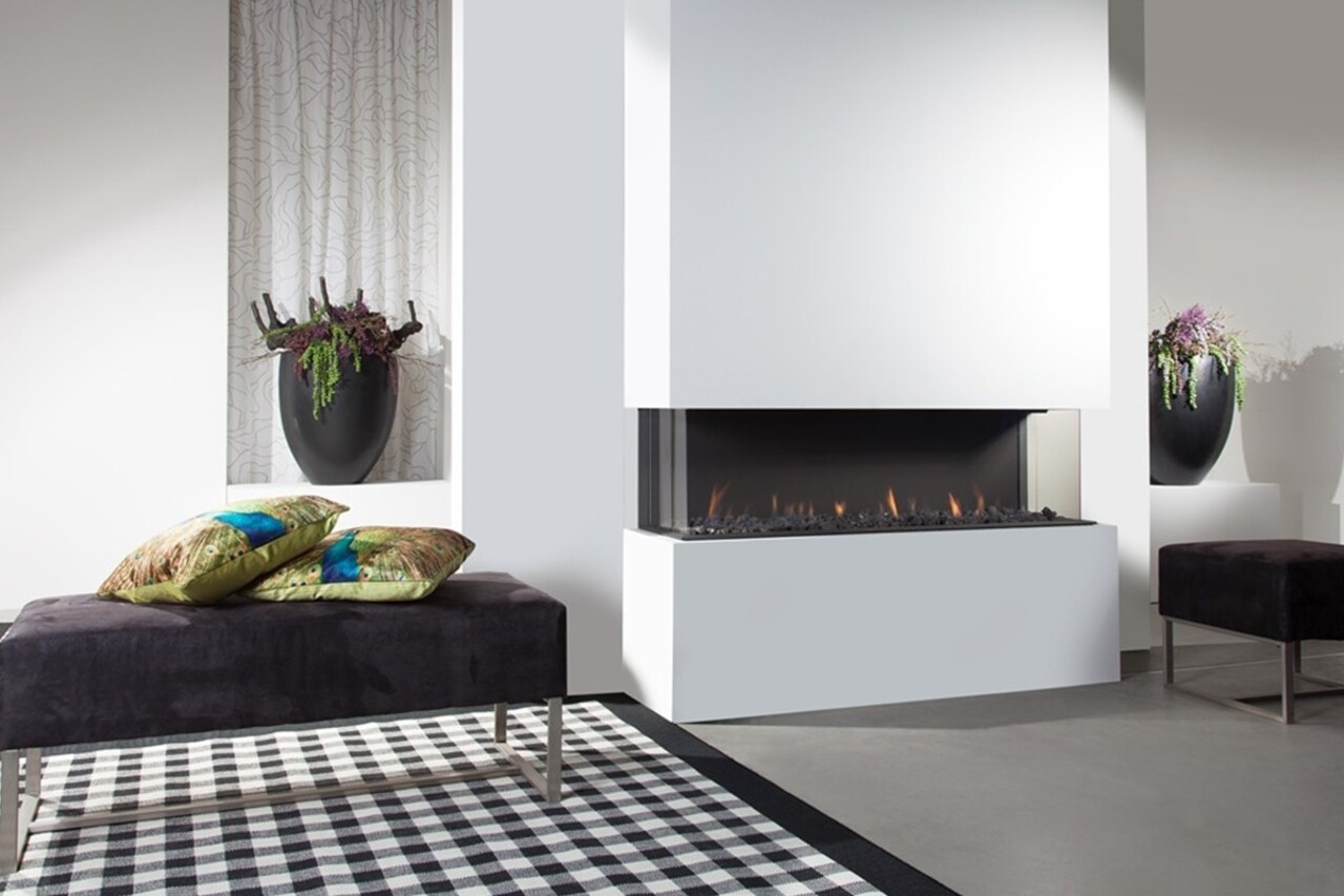 Wanders Fires & Stoves Wanders Danta 1400 driezijdig Wanders Fires & Stoves Wanders Danta 1400 driezijdig