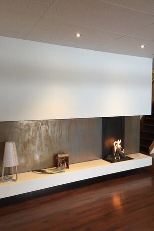 Wanders Fires & Stoves Wanders Lenga 500 driezijdige gashaard