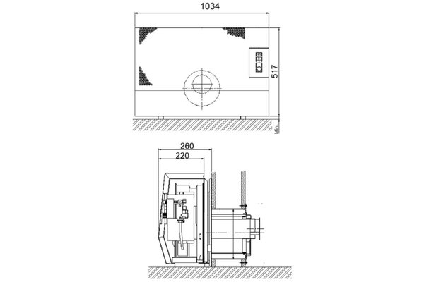 Dru DRU Art 6 gevelkachel excl. muurdoorvoer Dru DRU Art 6 gevelkachel excl. muurdoorvoer