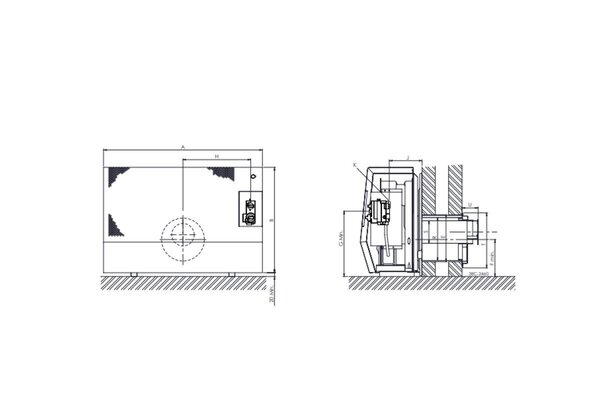 Dru DRU Art 10 gevelkachel excl. muurdoorvoer