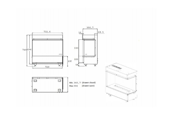 Dru DRU Lugo 70/3 Eco Wave