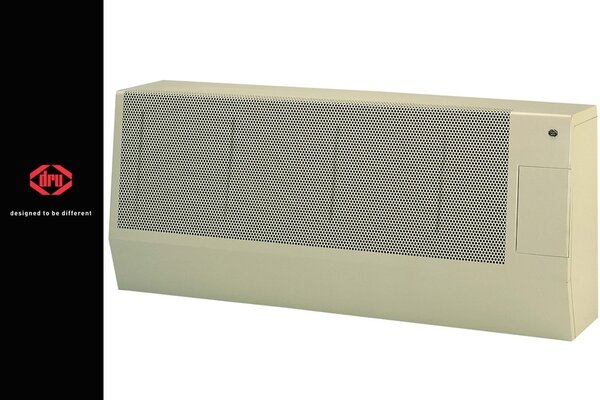 Dru DRU Art  8 gevelkachel excl. muurdoorvoer