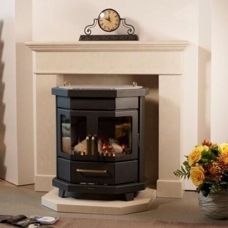 HAVÉ Schouwen Schouw Stein variant t.b.v. vrijstaande kachel