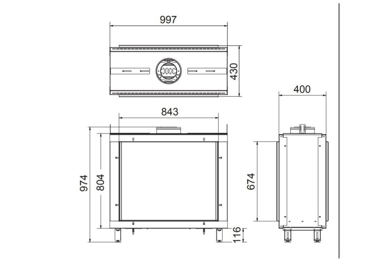Wanders Fires & Stoves Wanders Douglas Tunnel