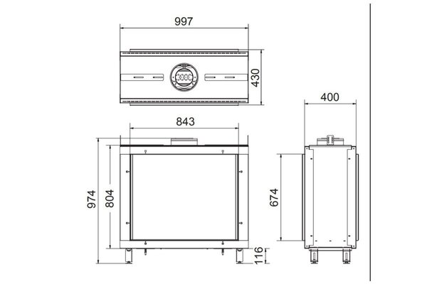 Wanders Fires & Stoves Wanders Douglas Tunnel