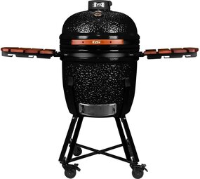 EVIQ BBQ - Kamado - 21" - Grillmaster - Houtskoolbarbecue – Keramisch EVIQ BBQ - Kamado - 21" - Grillmaster - Houtskoolbarbecue – Keramisch