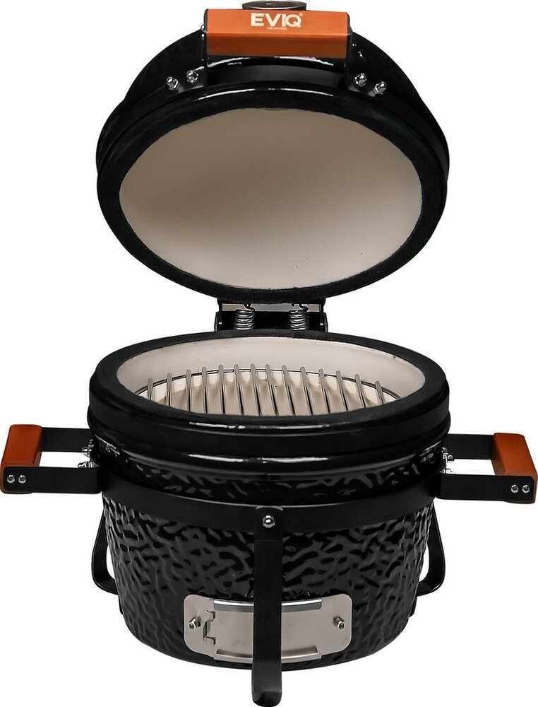 EVIQ EVIQ - BBQ - Kamado - 13" - Grillmaster - Houtskoolbarbecue – Keramisch