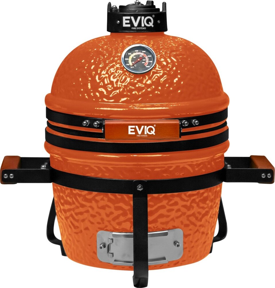 EVIQ EVIQ - BBQ - Kamado - 13" - Grillmaster - Houtskoolbarbecue – Keramisch