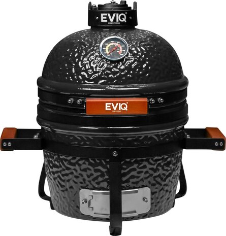 EVIQ EVIQ - BBQ - Kamado - 13" - Grillmaster - Houtskoolbarbecue – Keramisch