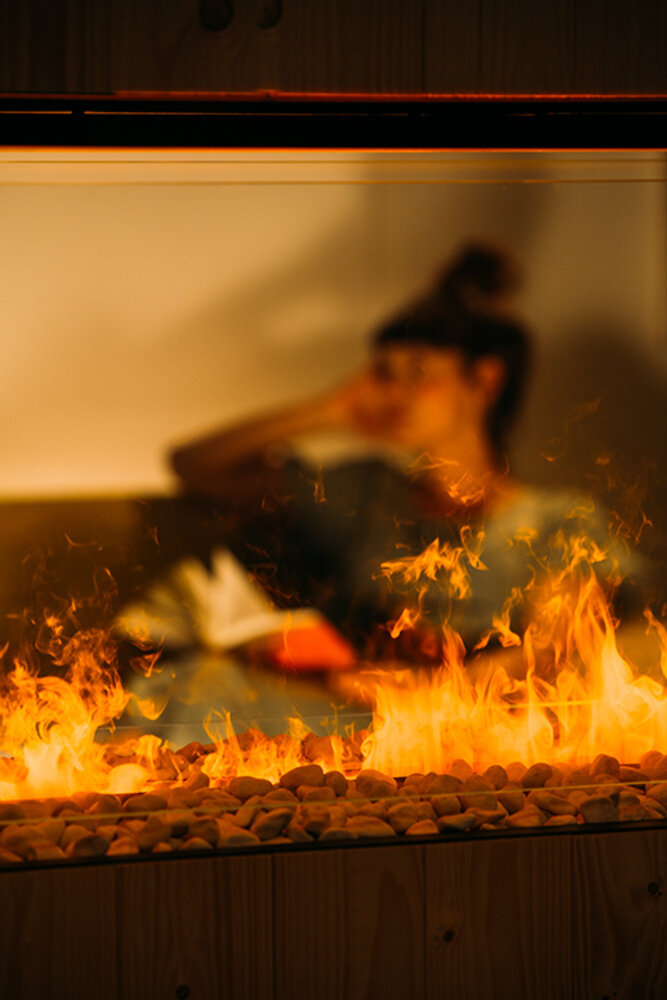 Faber Faber e-BoX 1000/450 Doorkijkhaard Faber Faber e-BoX 1000/450 Doorkijkhaard