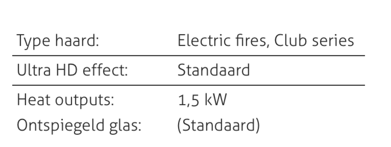 Element4 Element4 Club 100 E 3-zijdig