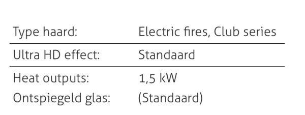 Element4 Element4 Club 100 E 3-zijdig