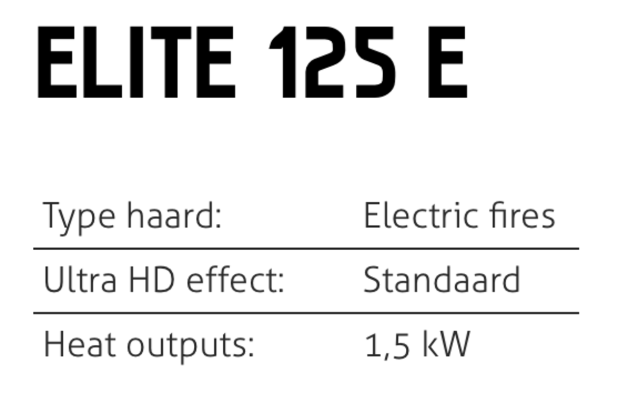 Element4 Element4 Ambiance 125 E Front Element4 Element4 Ambiance 125 E Front