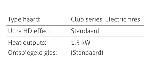 Element4 Element4 Club 125 E 3-zijdig