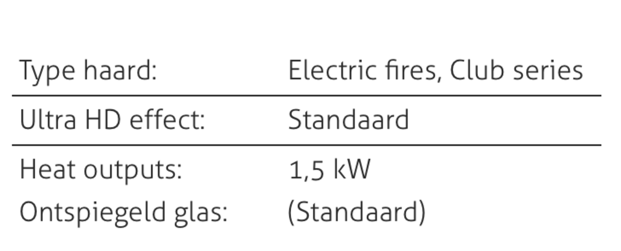 Element4 Element4 Club 180 E 3-zijdig