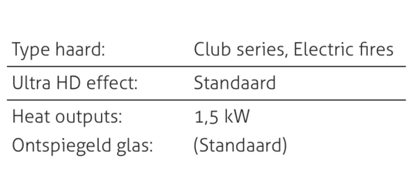 Element4 Element4 Club 240 E 3-zijdig