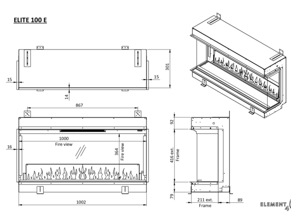Element4 Element4 Elite 100 Front