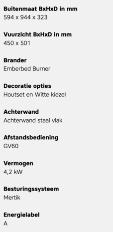 Faber Faber Farum gaskachel