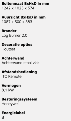 Faber Faber Matrix 1050/500 II Hoek