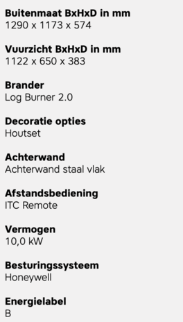 Faber Faber Matrix 1050/650 III Driezijdig