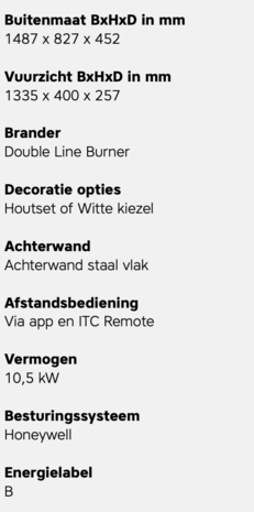 Faber Faber MatriX 1300/400 II Hoek