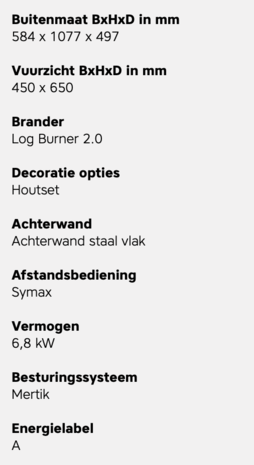 Faber Faber Matrix 450/650 I Front Faber Faber Matrix 450/650 I Front