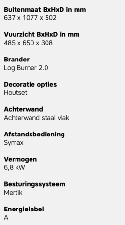 Faber Faber Matrix 450/650 II Tweezijdig