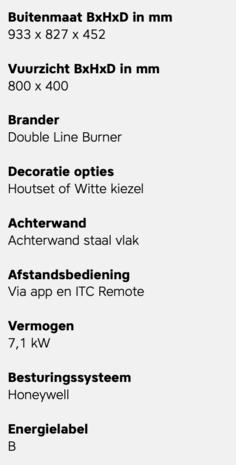 Faber Faber Matrix 800/400 I Front