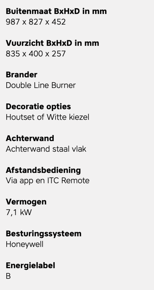 Faber Faber Matrix 800/400 II Hoek