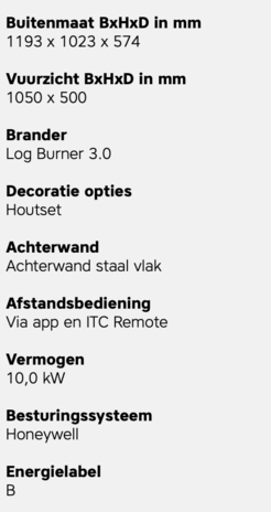 Faber Faber Matrix Hybrid 1050/500 II Hoek