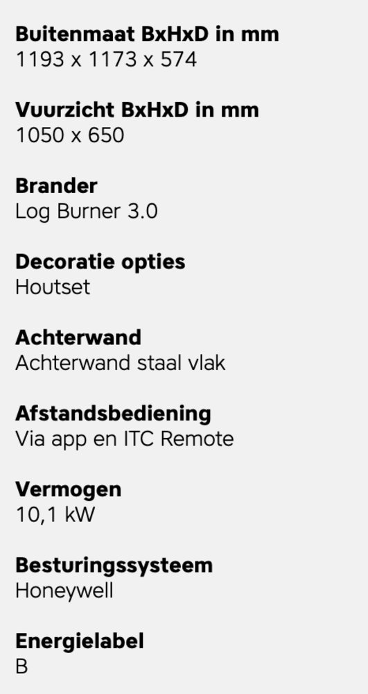 Faber Faber Matrix Hybrid 1050/650 I Front