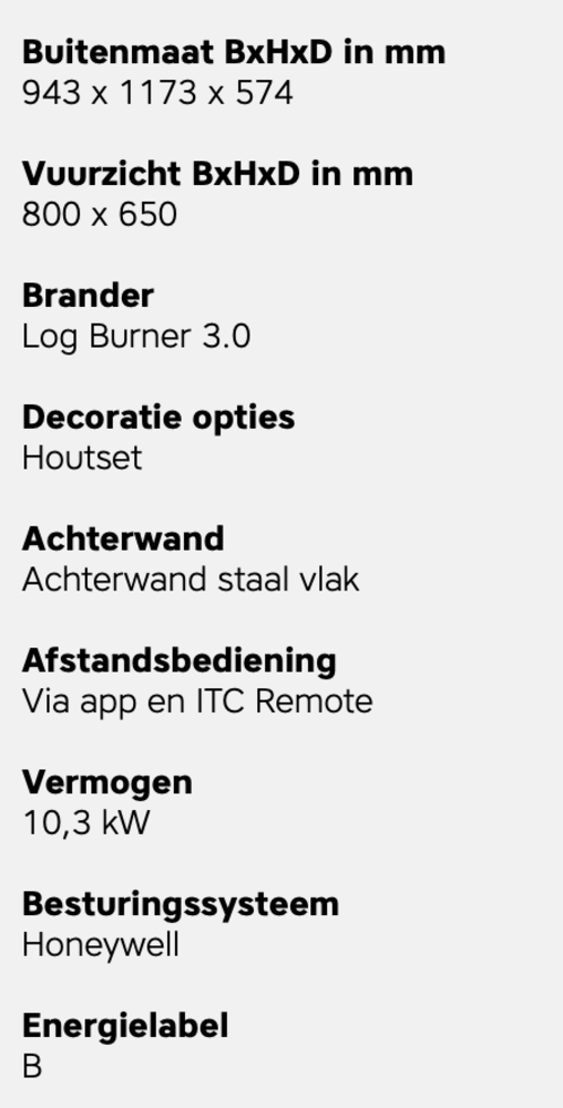 Faber Faber Matrix Hybrid 800/650 III driezijdig Faber Faber Matrix Hybrid 800/650 III driezijdig