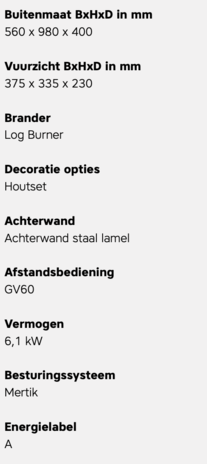 Faber Faber Odense gaskachel