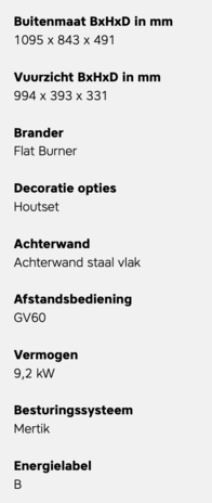 Faber Faber Duet L smart gashaard