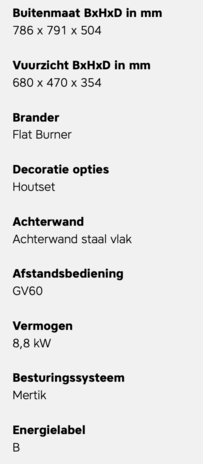 Faber Faber Duet M smart gashaard