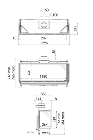 Dru DRU Global 120 Corner BF