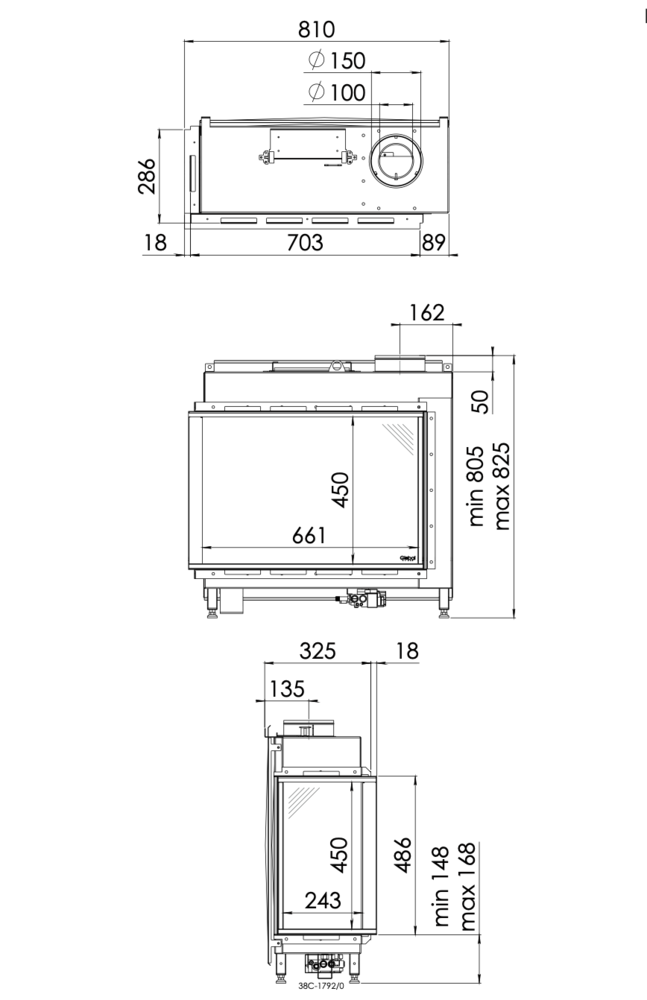 Dru DRU Global 60 Corner BF