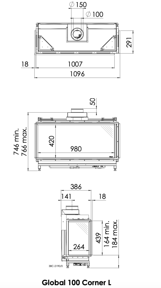 Dru DRU Global 100 Corner BF Dru DRU Global 100 Corner BF