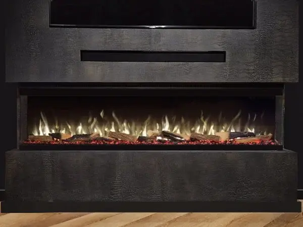 Valerio Fire Valerio Fire Premium 3-zijdige elektrische haard  60 inch - 152cm