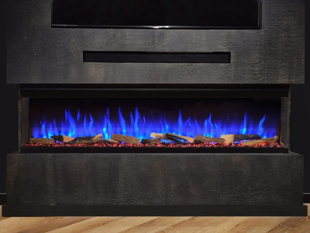 Valerio Fire Valerio Fire Premium 3-zijdige elektrische haard  60 inch - 152cm