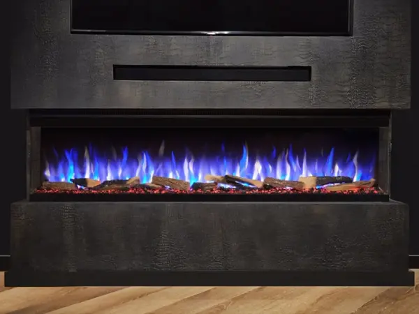 Valerio Fire Valerio Fire Premium 3-zijdige elektrische haard  60 inch - 152cm