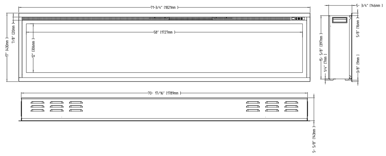 EVIQ Eviq Royal 182cm