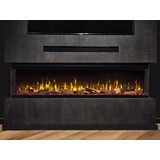 Valerio Fire Valerio Fire Premium 3-zijdige elektrische haard - 128 cm