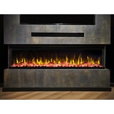 Valerio Fire Valerio Fire PLATINA 3-zijdige elektrische haard 128 cm