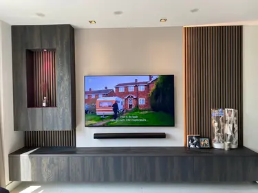 Cinewall met bio-ethanolhaard