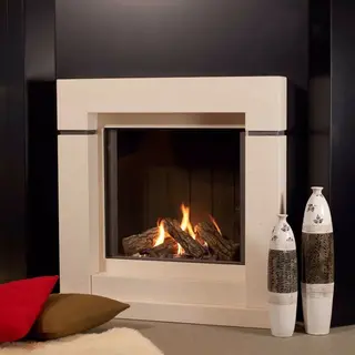 Moderne schouw